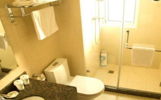 GreenTree Inn ShangHai PuDong New District TangQiao Metro Station Expr