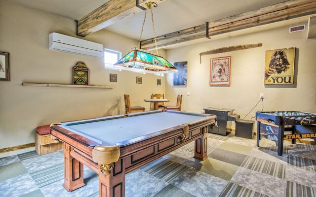 Mountain Getaway Cabinhot Tub & Pool Table4bd