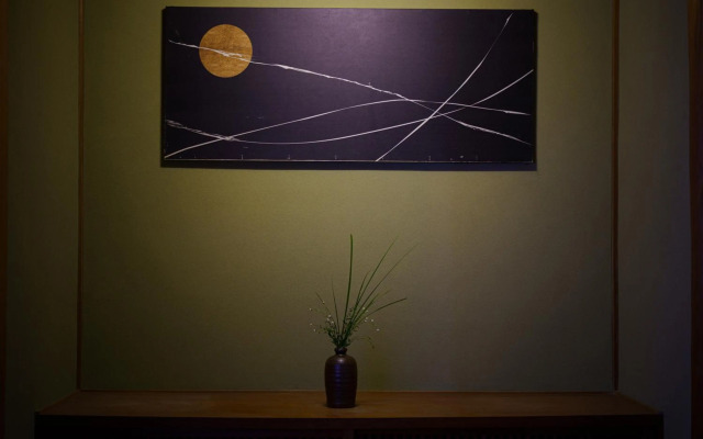 The miracle of blue hot spring