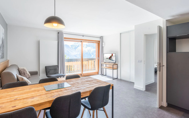 New apartments by the slopes in L'Alpe d'Huez