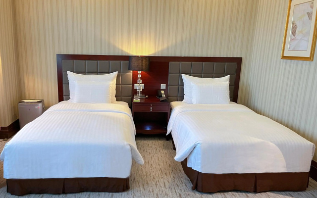 Wuhan Jin Jiang International Hotel – Guest Rooms – Wuhan