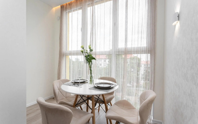 Апартаменты SCANDI на улице Тихая 6 корпус 2