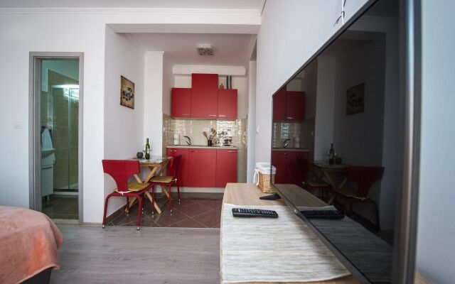 Studio apartment Mar - with view: SA3-Red Split, Riviera Split
