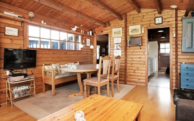 Picturesque Holiday Home in Faaborg Municipality on Beach