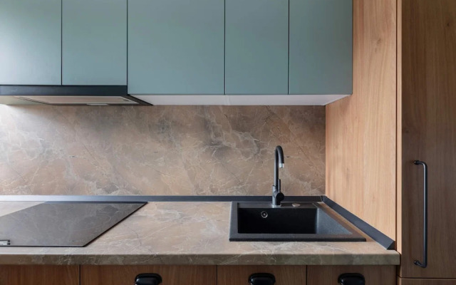 HOLT’s Sublime Minty Green 1BR on the Park