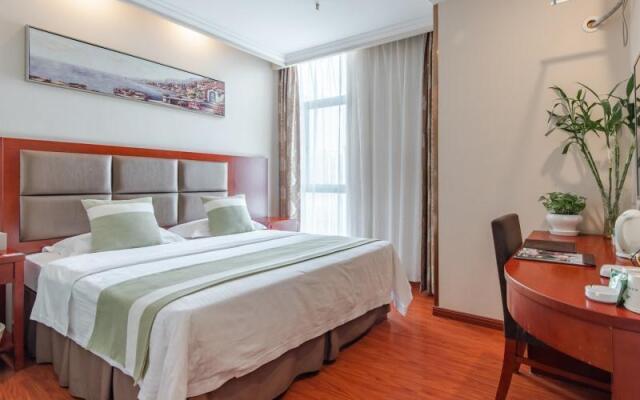 Greentree Inn Hefei Binhu Century City Binhu Hospi