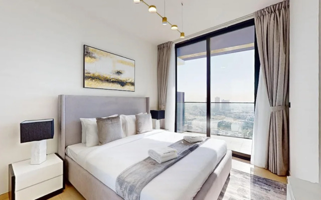 Primestay - 2BR in Binghatti Crest - JVC
