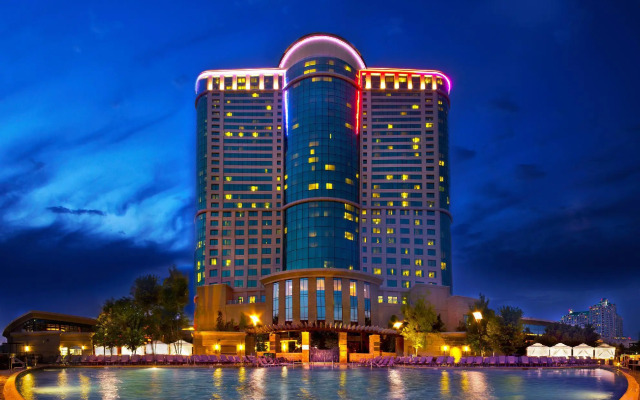 The Fox Tower at Foxwoods