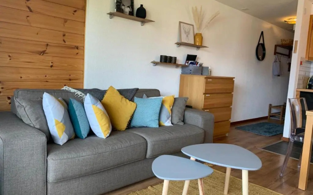 Studio Hauts-de-Nendaz G2 ski in-out – Guest Rooms – Nendaz