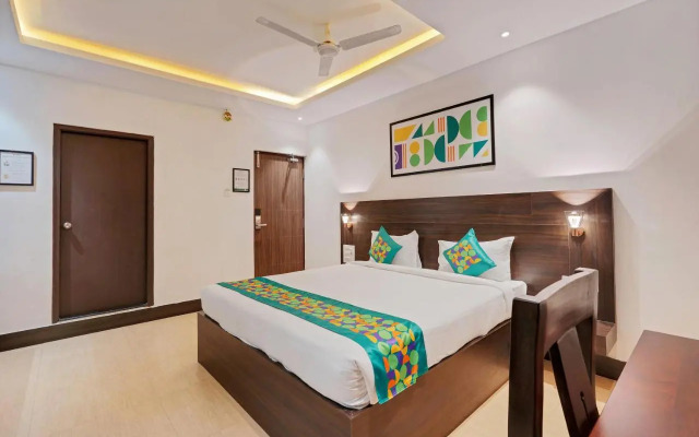 Treebo Aishwarya Grand - 4 km from Promenade Beach