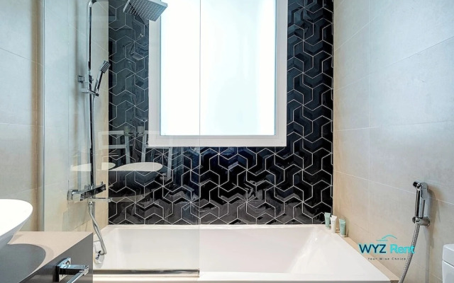 Charming 1 BR in AG Tower - Canal Views