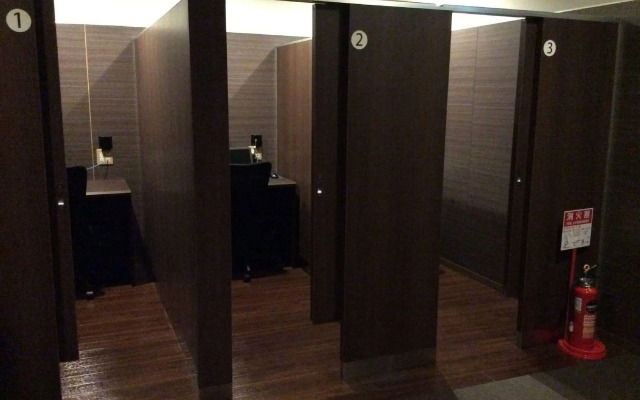 Sauna & Capsule Hotel Rumor Plaza (Male Only) - Sky Open-air bath