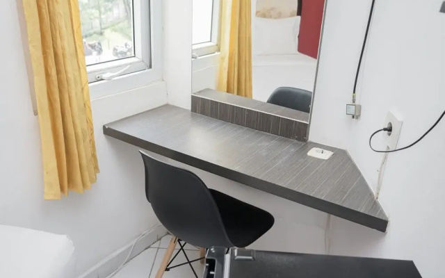Comfort Studio Apartment At Aeropolis Residence