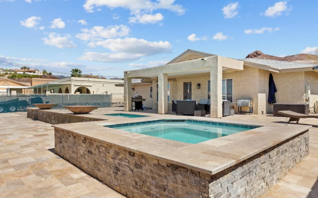 Desert Glow & Poolside Flow - BBQ