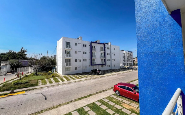 Poliforum Modern 2BR Modern Apartment