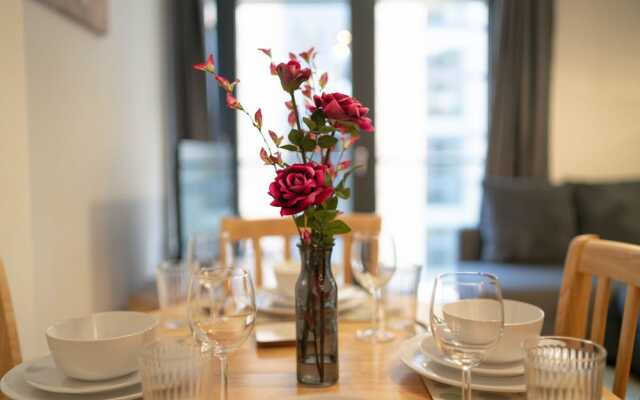 Impeccable 1-bed Apartment in Birmingham