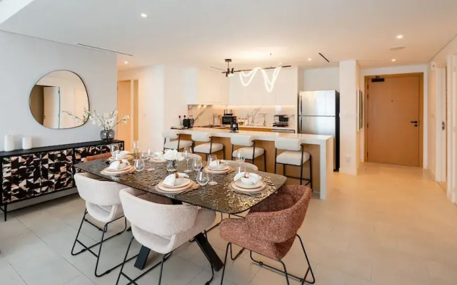 Stylish JBR 3BR M w Beach Access