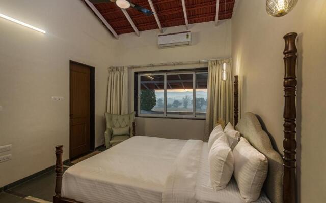 SaffronStays Mariposa by the River Sol, Karjat