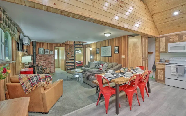 'wandering Elk' Cabin Retreat w/ Golf Access!