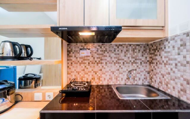 New And Modern Studio Room Apartment At Riverview Residence