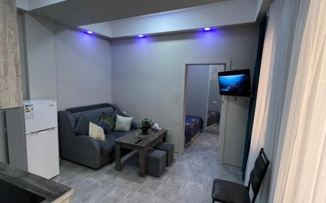 Comfy Apartment with a Spacious Balcony