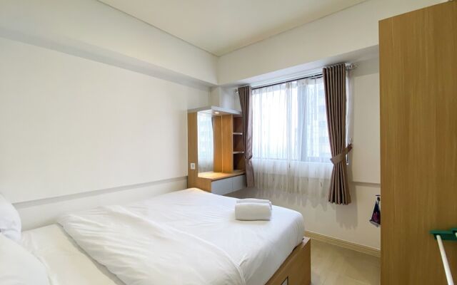 Comfortable 2Br At 25Th Floor Meikarta Apartment