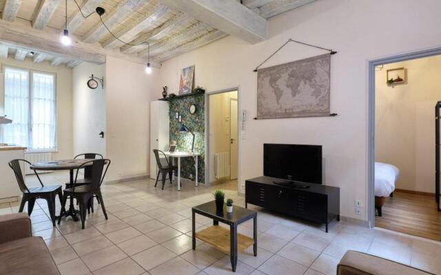 Appartement Troyes, 2 pièces, 2 personnes - FR-1-543-232