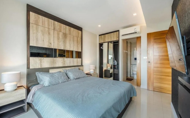 1BR Rooftop Pool Ocean View C189
