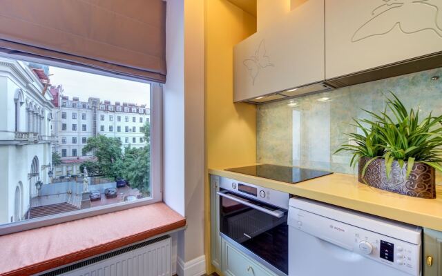 Luxury apartments on Nevsky 22