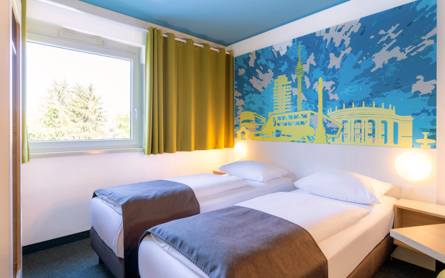 B&B Hotel Stuttgart-City
