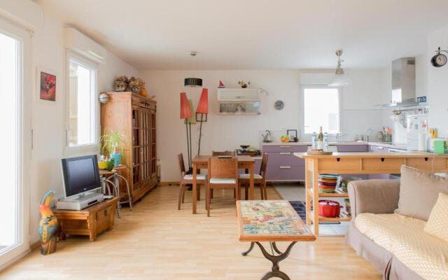 Appartement en résidence avec vue sur mer