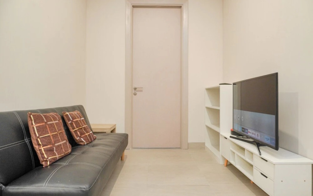 Modern Look 1Br Menara Jakarta Kemayoran Apartment