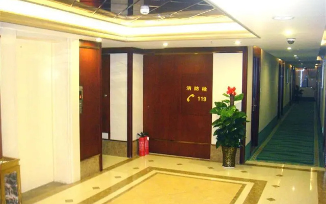 GreenTree Inn Guangxi Nanning Wanda Plaza Tinghong Road Hotel