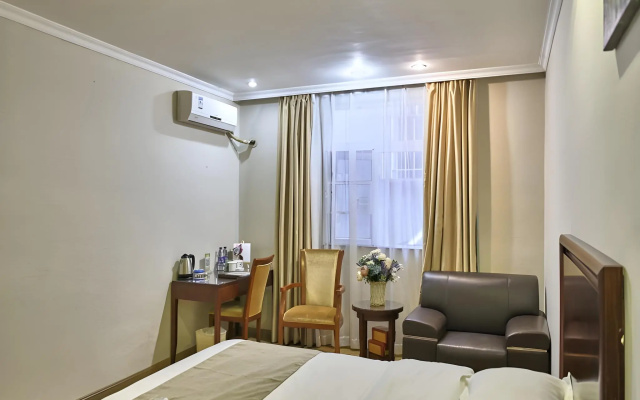 GreenTree Inn Foshan Longjiang Town North Fenghua Road Express Hotel – Guest Rooms – Foshan