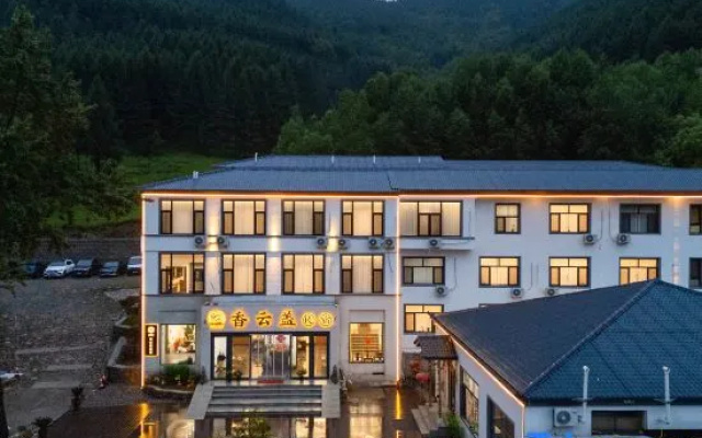 Floral hotel · Wutai Mountain Duicuige Homestay – Exterior – Xinzhou