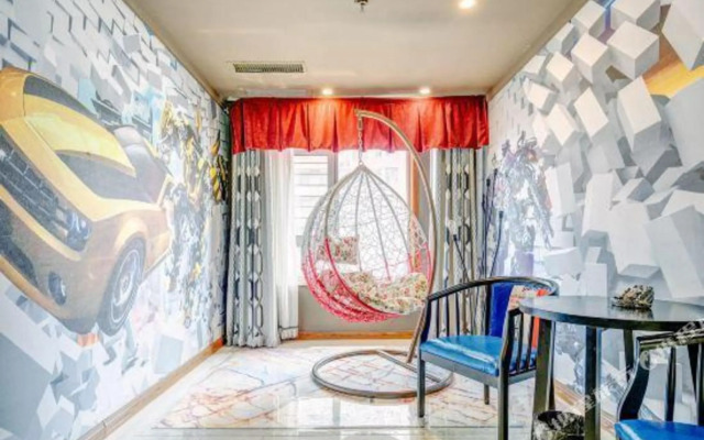 Mr. Shi Hotel (Taiyuan Maoye Tiandi North America Xintiandi Fashion Center)