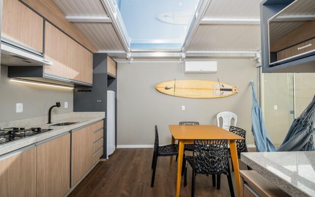 Lindo apto bem localizado a 4min do mar RMA101