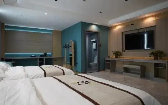 Guyuan Woju Apartment Hotel