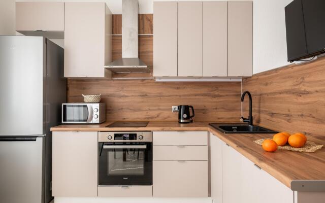 Apartamenty na shosse Aminyevskoy korpus 1