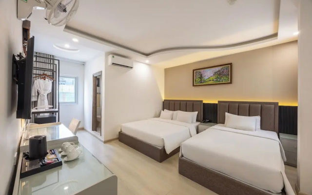 A25 Premium Hotel - 65G Nguyen Thai Hoc – Guest Rooms – Ho Chi Minh City
