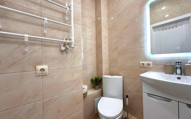 Апартаменты на улице Котанова 2к1