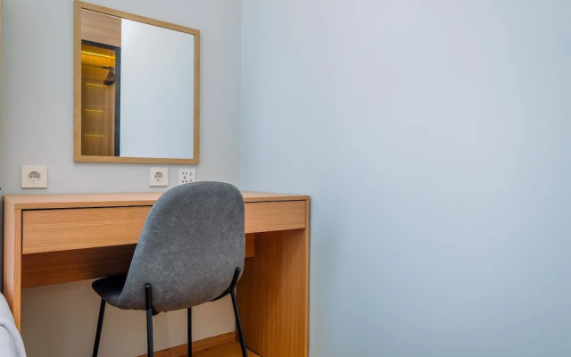 Modern and New 1BR across LRT Station Samara Suites Apartment