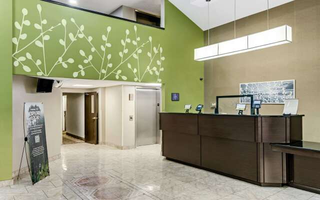 Sleep Inn near I-80 and I-94