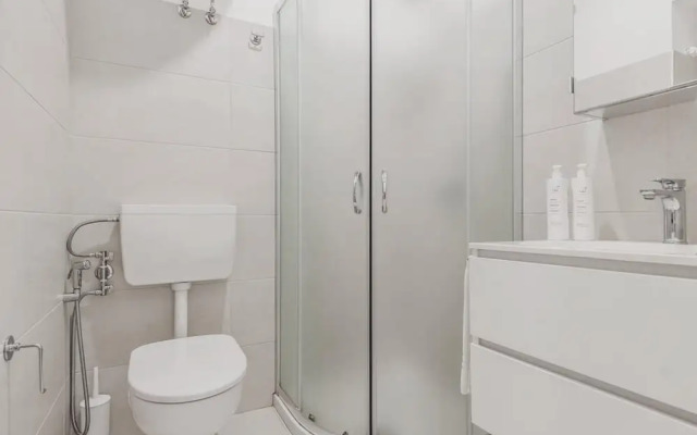 Black and White Apartment