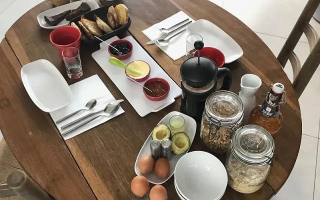 Chambre Moderne Dans Loft