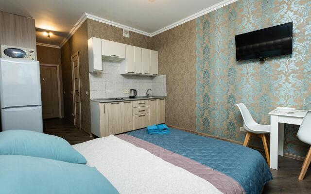 MOKO Apartments (МОКО Апартментс) на улице Барышевская Роща