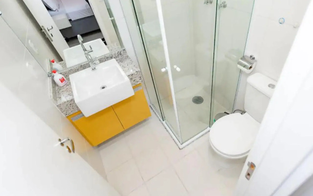 Apartamento com WiFi próximo ao metrô Luz