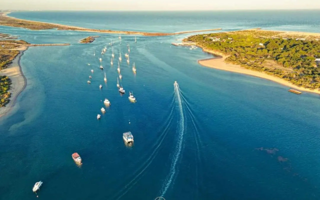 Tavira Sea view - Yellow Apartment