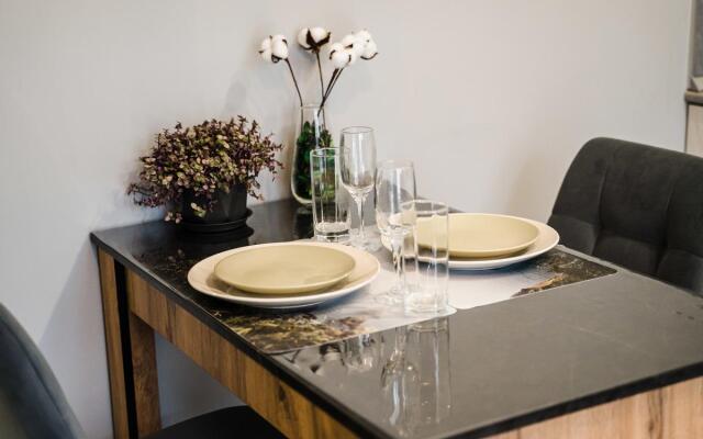 Apartments on the Territory of Gusarskaya 5