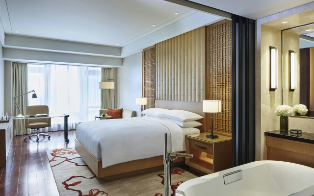 Zhuhai Marriott Hotel – Guest Rooms – Zhuhai